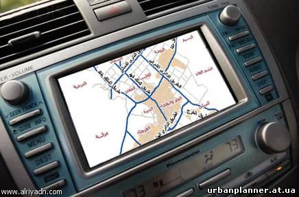خريطة مدينة الرياض الرقمية