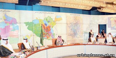 الاجتماع المشترك الثالث الذي عقدته الهيئة العليا ومجلس منطقة الرياض ومجلسها البلدي والغرفة التجارية الصناعية