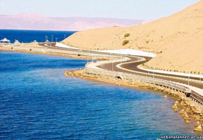 المخطط الشمولي لمنطقة البحر الميت يفوز بجائزة شرف أميركية 