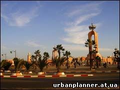 دراسة استباقية في المغرب حول التنقل الحضري بالداخلة في أفق 2020